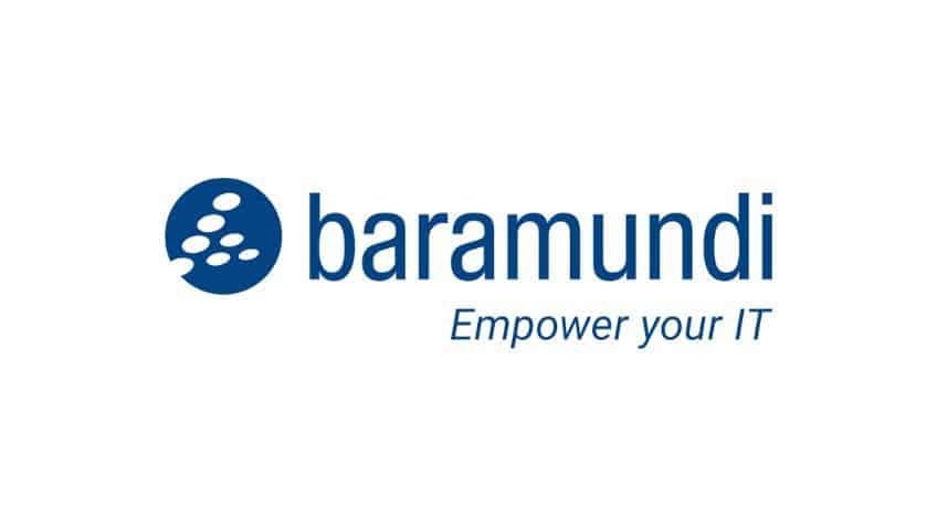 Baramundi logo.