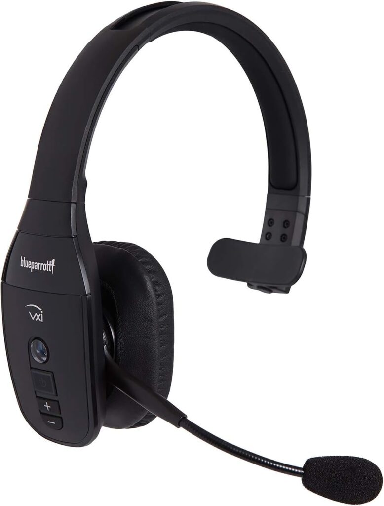 BlueParrott headset example. 