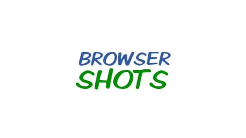 Browser Shots logo.