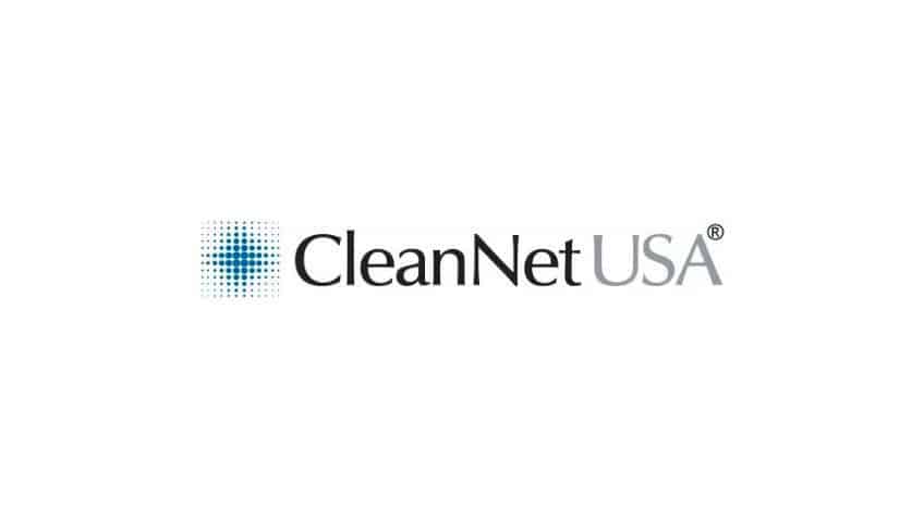 CleanNet USA logo.