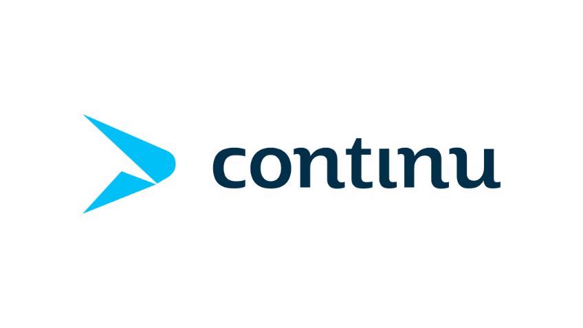 Continu logo for QuickSprout Continu review. 