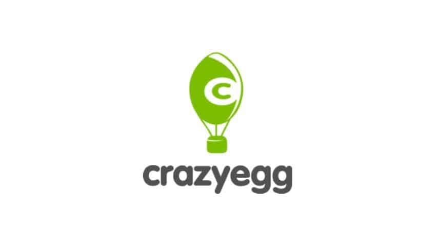 CrazyEgg logo.