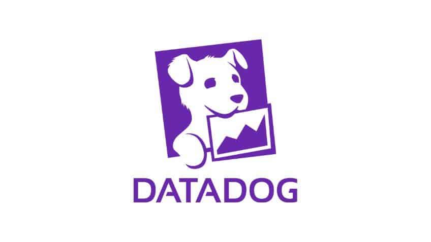 Datadog logo.