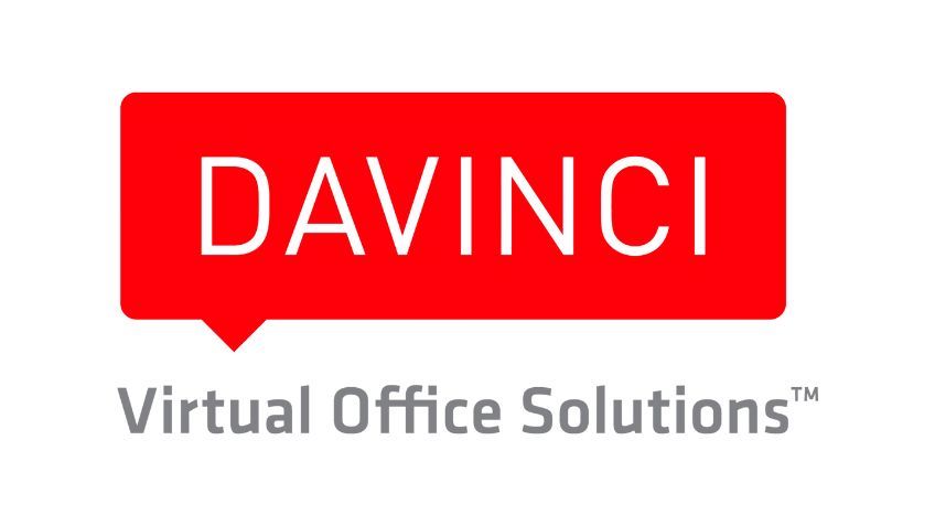 Davinci Virtual Office Solutions logo.