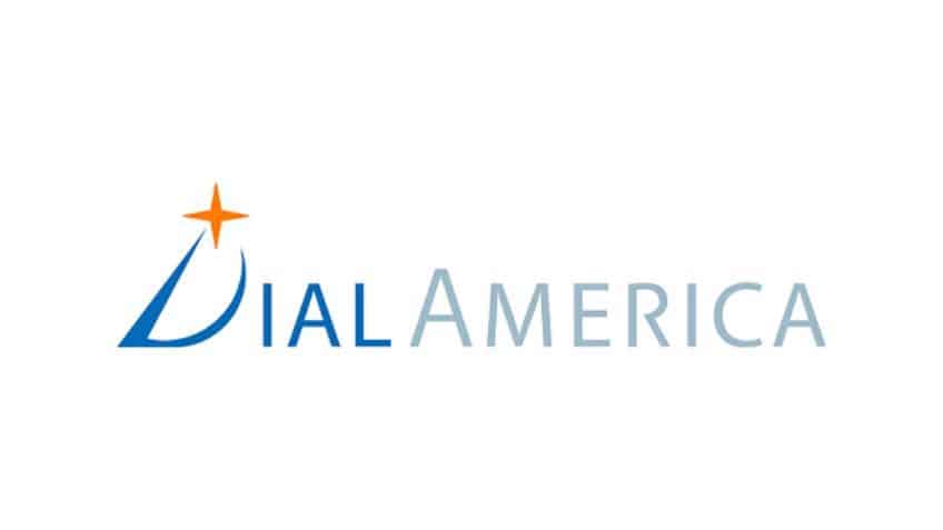 DialAmerica logo.