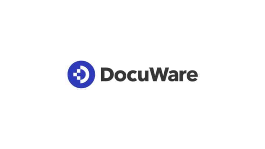 DocuWare logo.