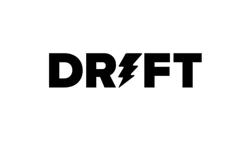 Drift logo.