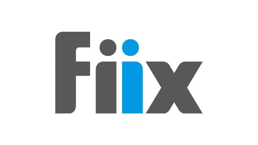 Fiix logo.