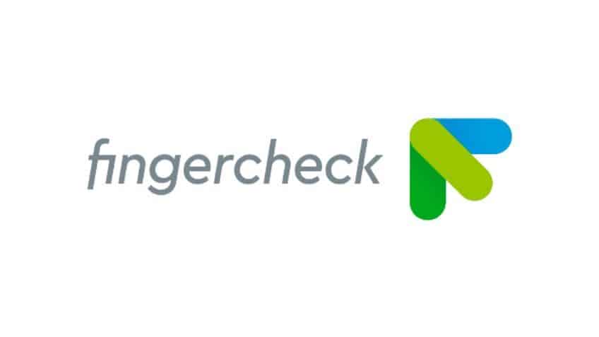 Fingercheck logo.