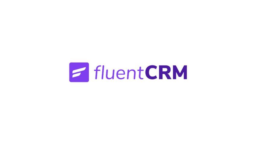 FluentCRM logo. 
