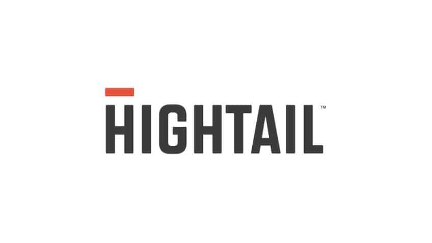 Hightail logo.