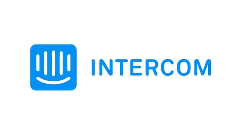 Intercom logo.