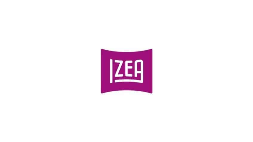IZEA logo.