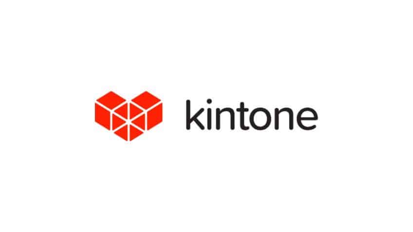 Kintone logo.