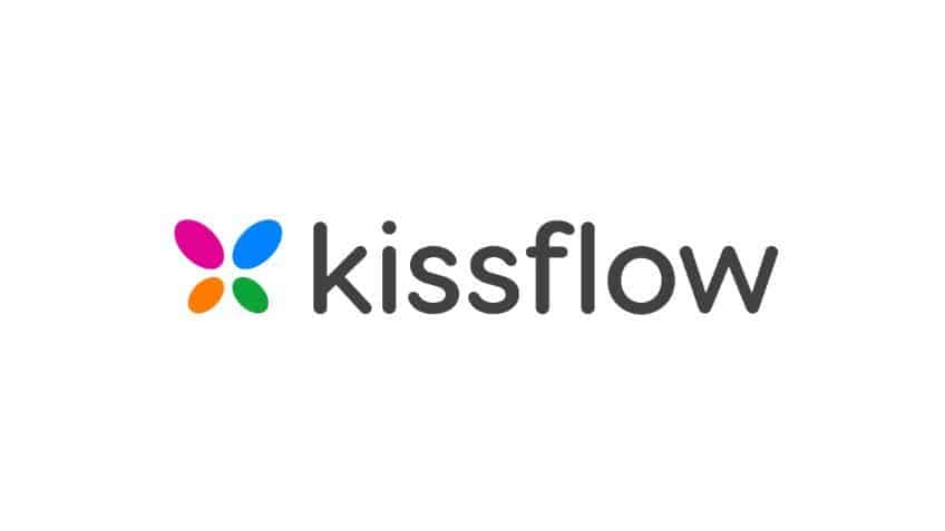 Kissflow logo.