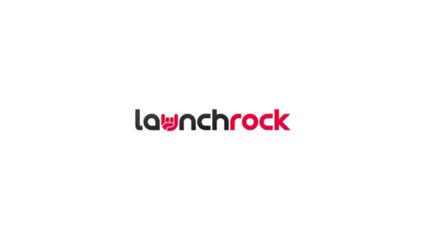 Launchrock logo.