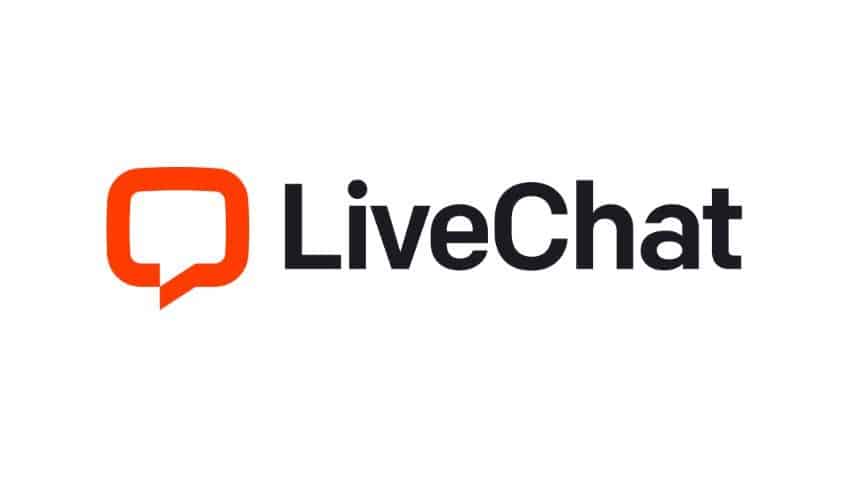 LiveChat logo.