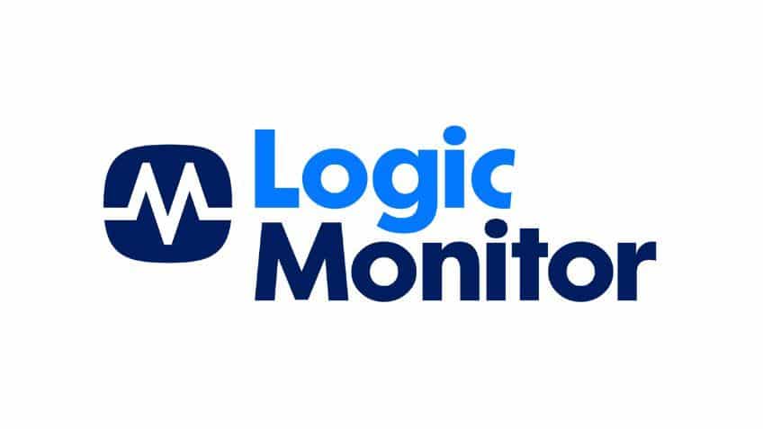 LogicMonitor logo.