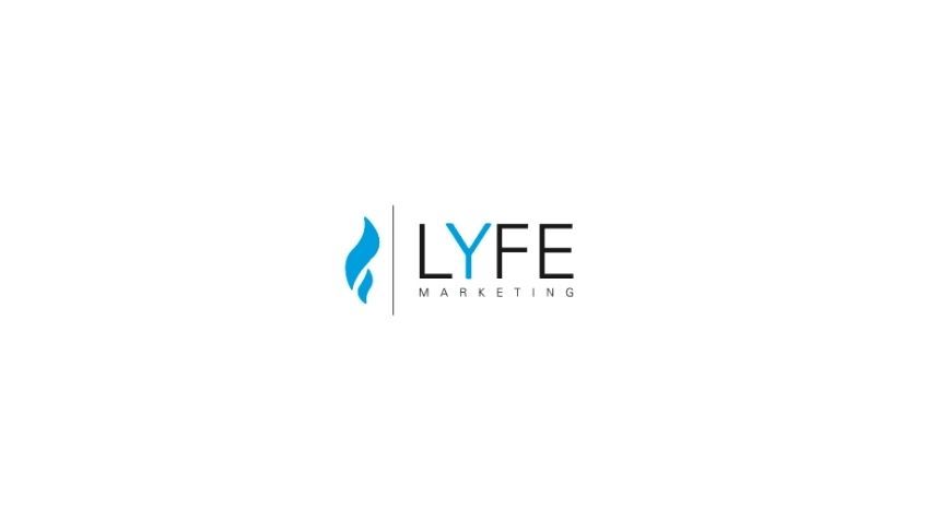Lyfe Marketing logo.
