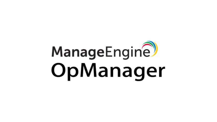 ManageEngine OpManager logo.