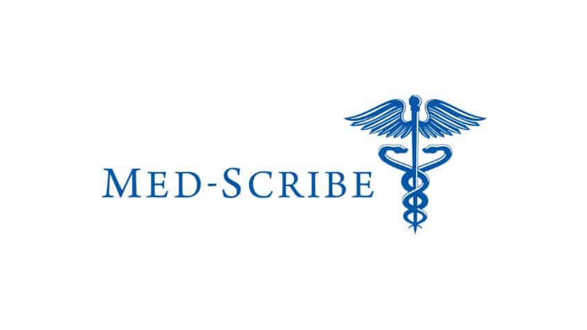 Med-Scirbe logo.