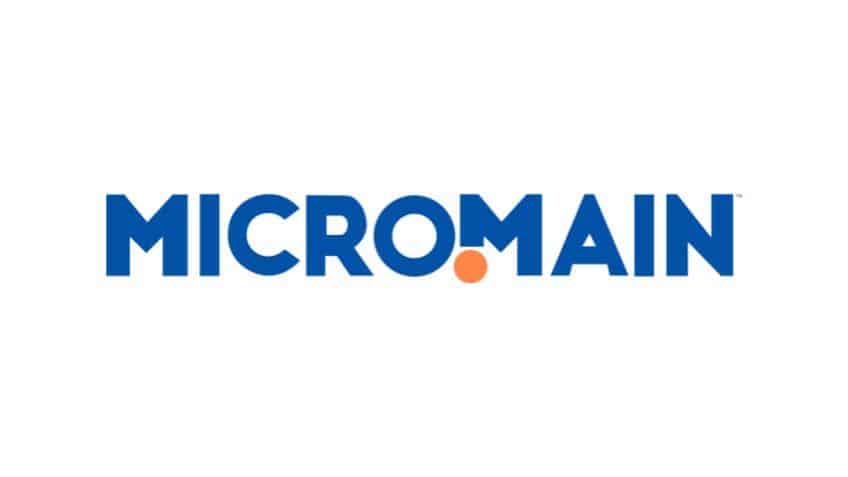 Micromain logo.