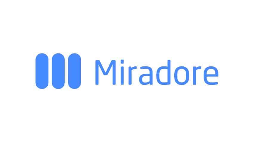 Miradore logo.