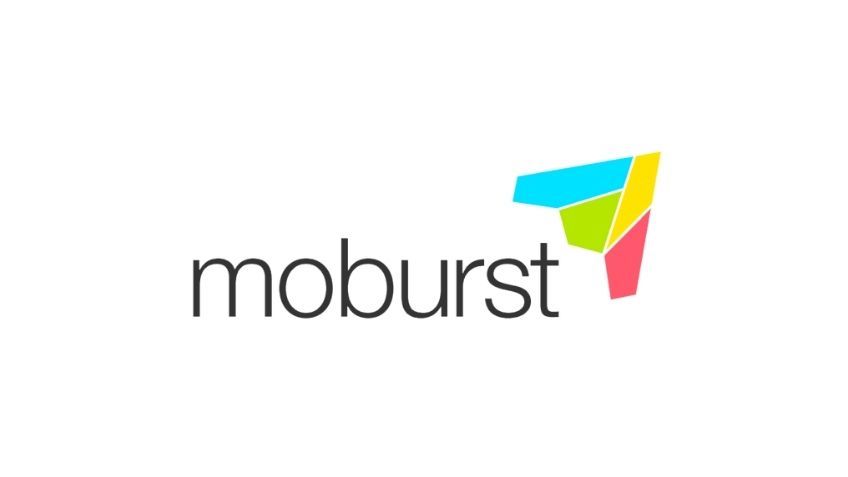Moburst logo.