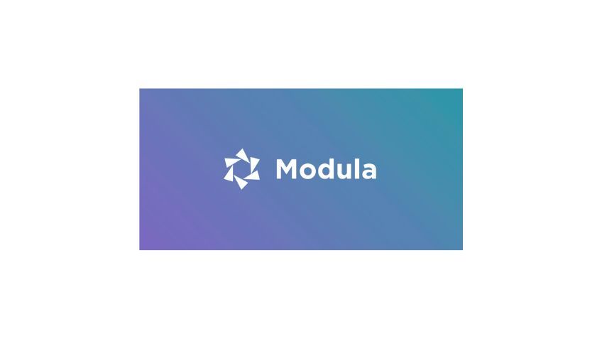 Modula logo.