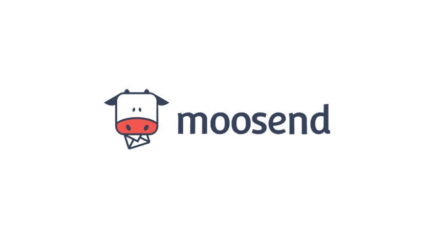 Moosend logo. 
