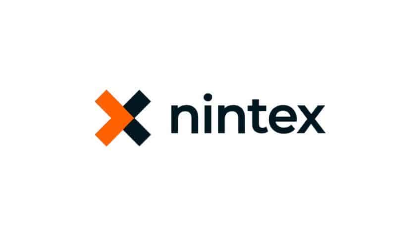 Nintex logo.