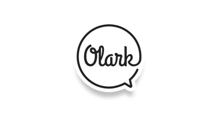 Olark logo.