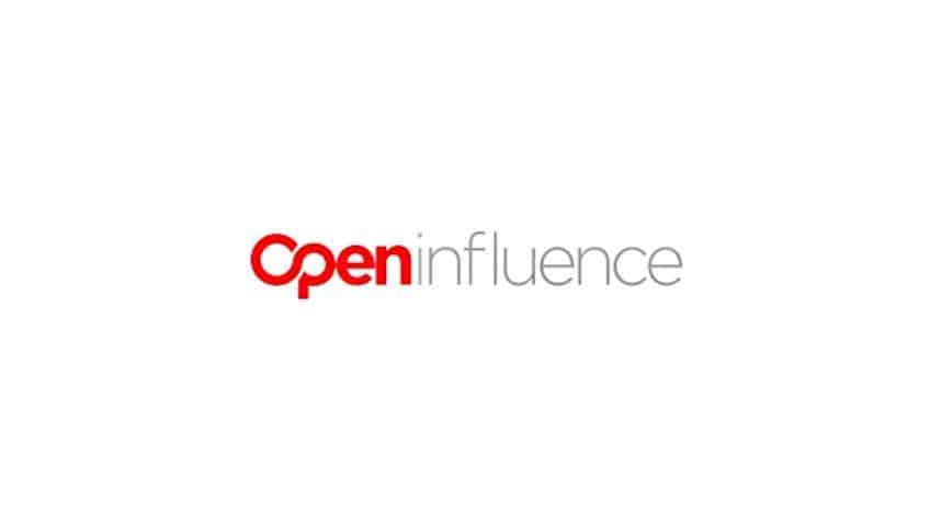 Open Influence logo.