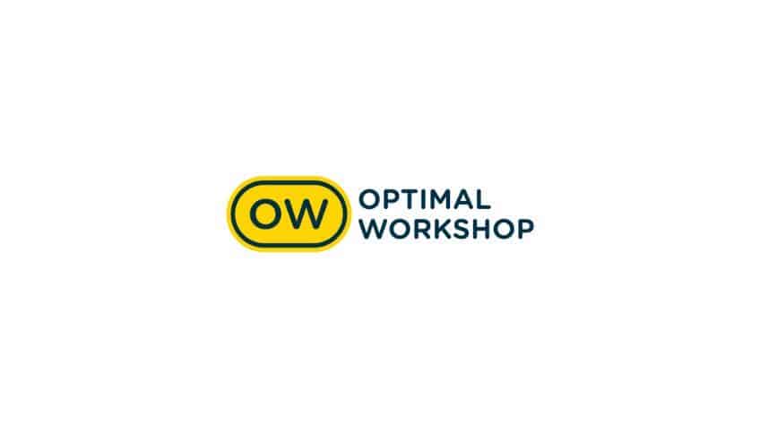 Optimal Workshop logo.