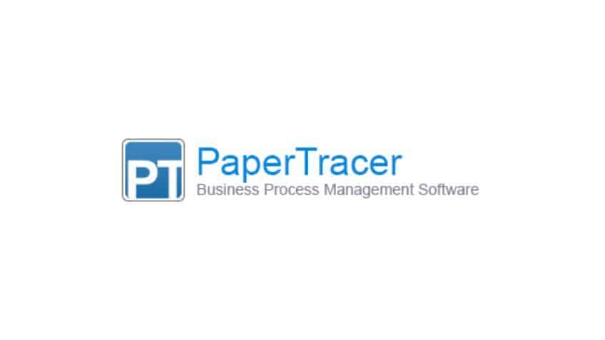 PaperTracer logo.