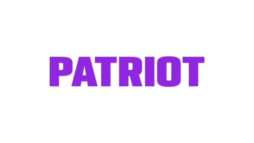 Patriot logo.