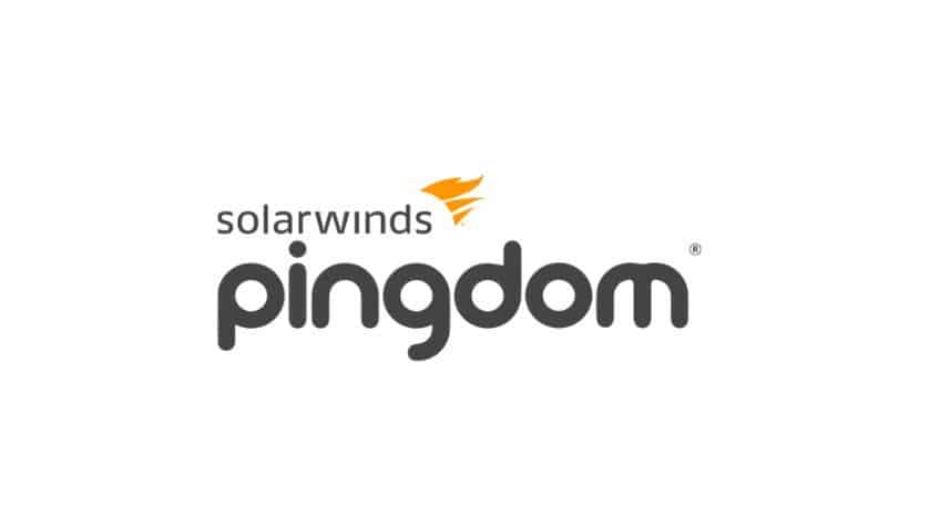Pingdom logo.