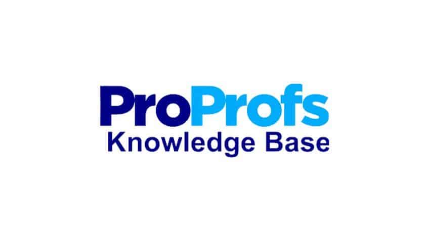 ProProfs Knowledge Base logo.