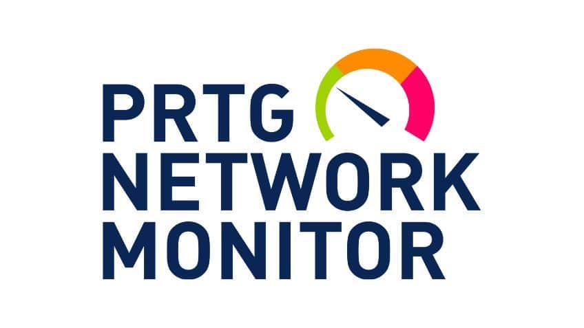 PRTG Network Monitor logo.