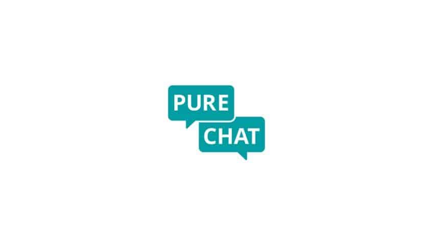 Pure Chat logo.