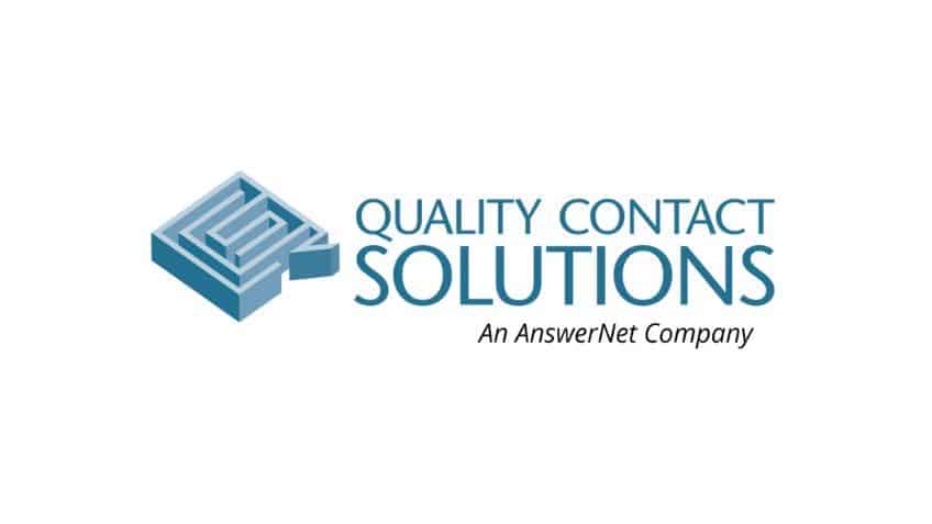Quality Contact Solutions logo.