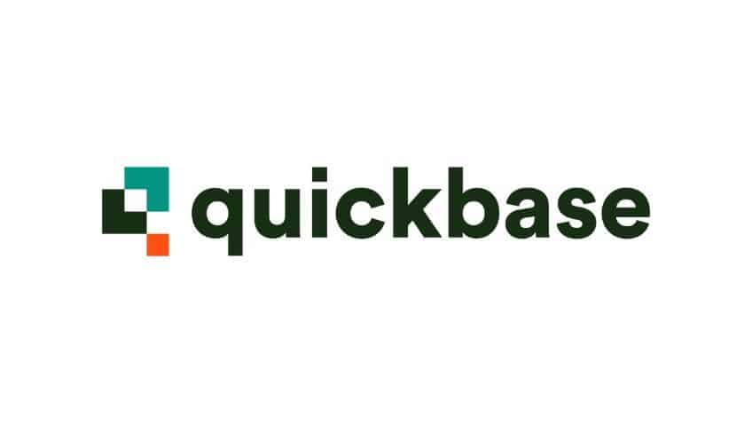 Quickbase logo.