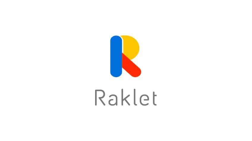 Raklet logo.