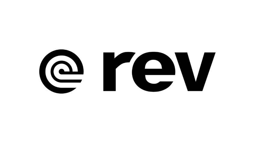 Rev Call Recorder logo.