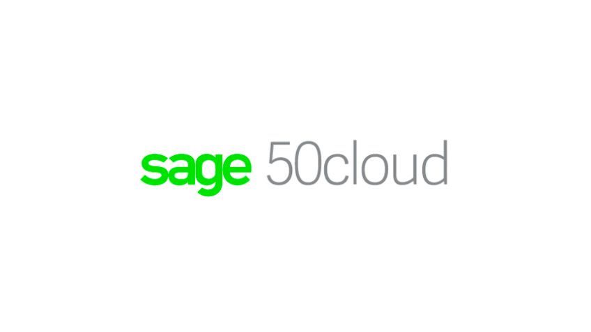 Sage 50cloud logo.