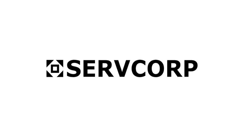 Servcorp logo. 