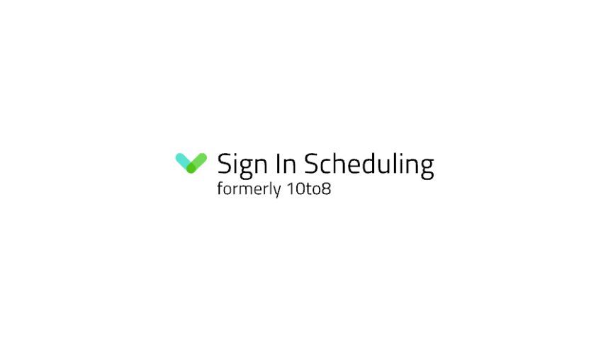 Sign In Scheduling logo