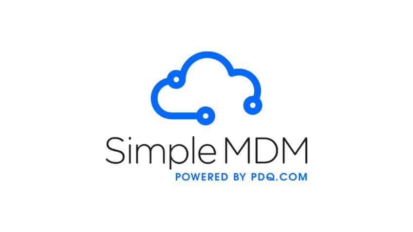 SimpleMDM logo.