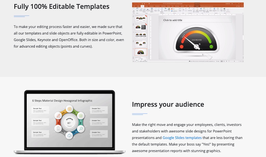 Free editable templates landing page.