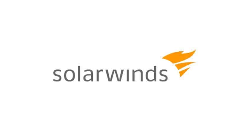 Solarwinds logo.